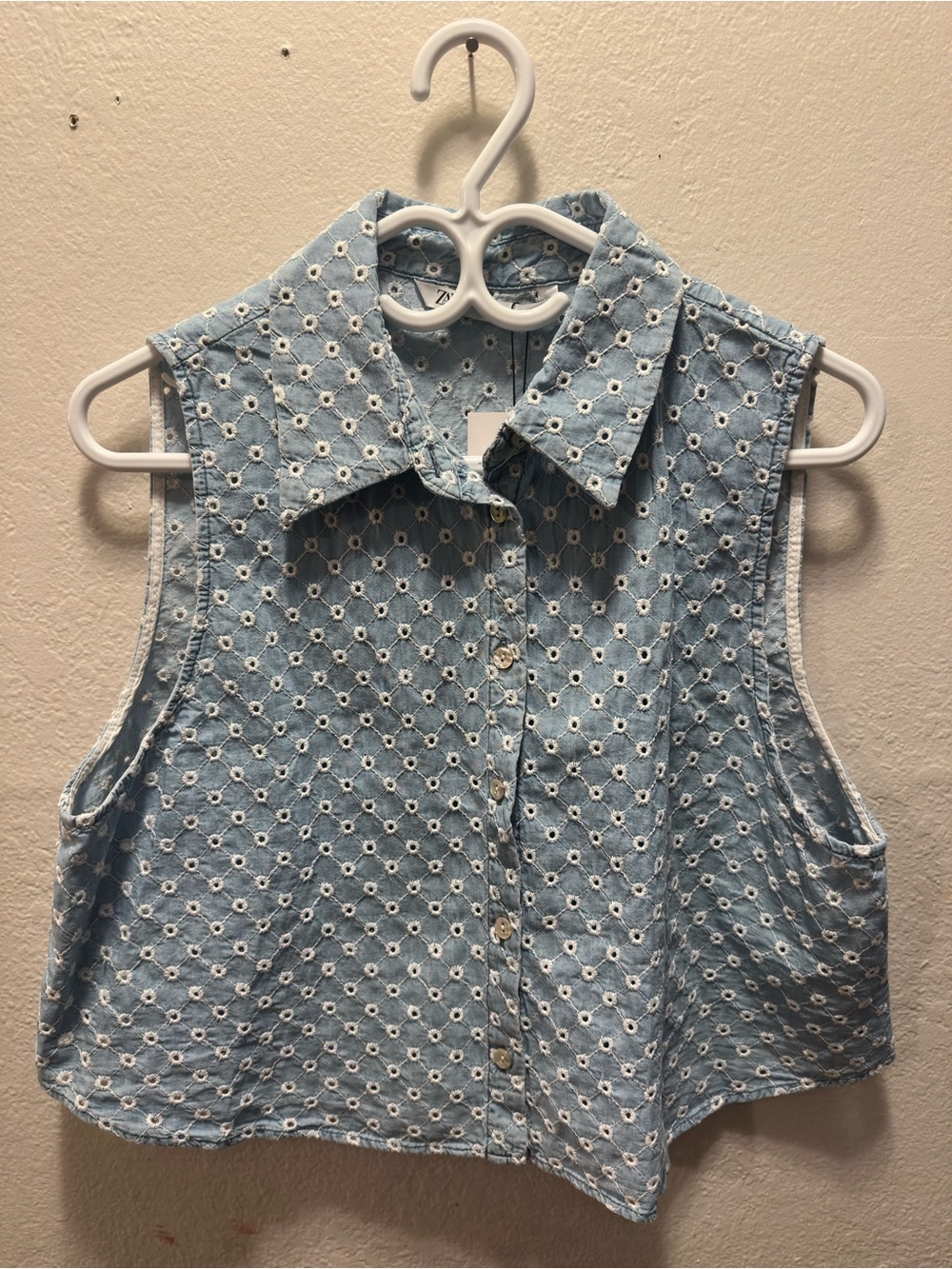 One Set Zara ( Top and Short Pants )